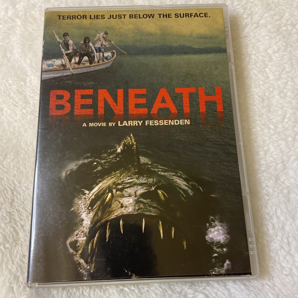 Beneath Dvd Horror Creatures Monsters 2013 Larry Fessenden 1981